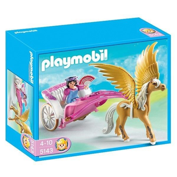 Playmobil carosse fille