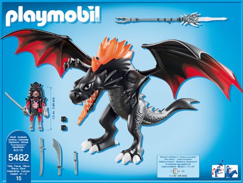 Playmobil dragon trainer amazon