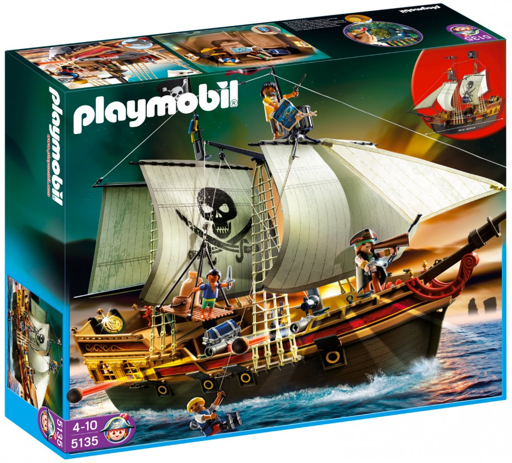 Playmobil bateau pirate prix