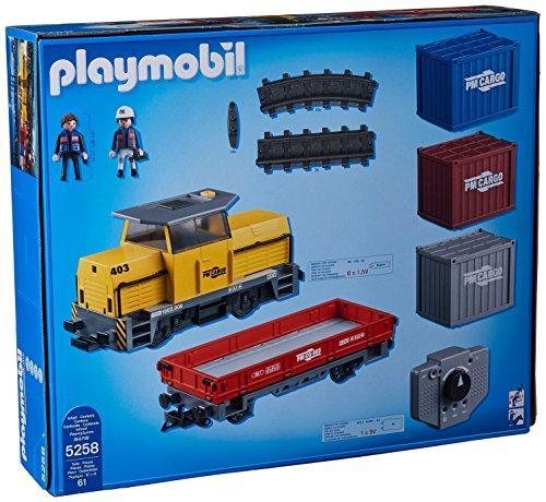 Playmobil city action rc train