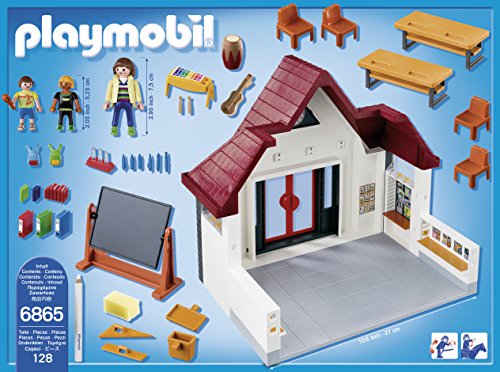 Playmobil école avec salle de classe
