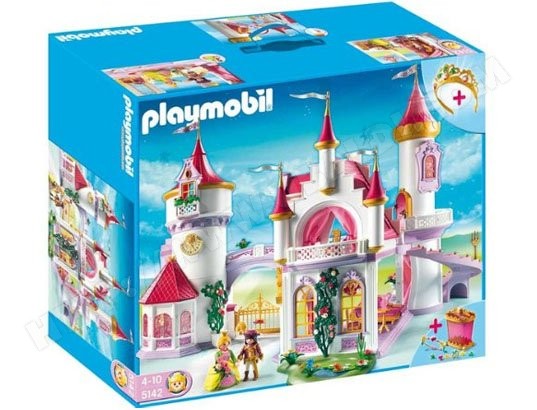 Playmobil chateau pas cher