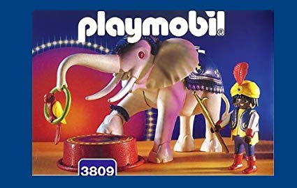 Playmobil white elephant