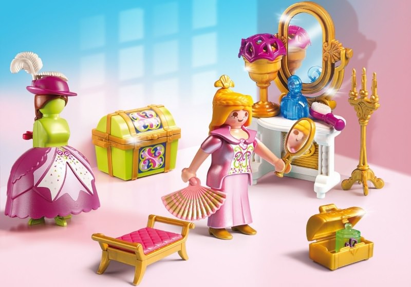 Playmobil dressing room