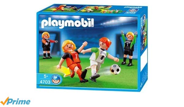 Playmobil 6858 sports & action goal shootout