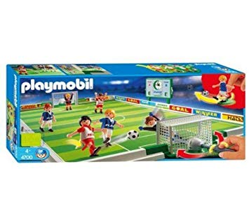 Playmobil football game