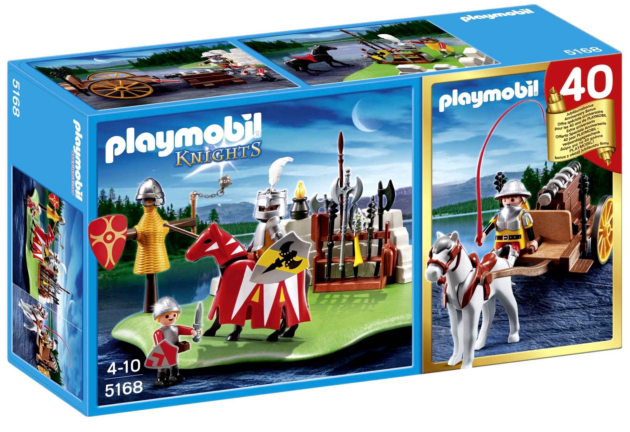 Playmobil histoire