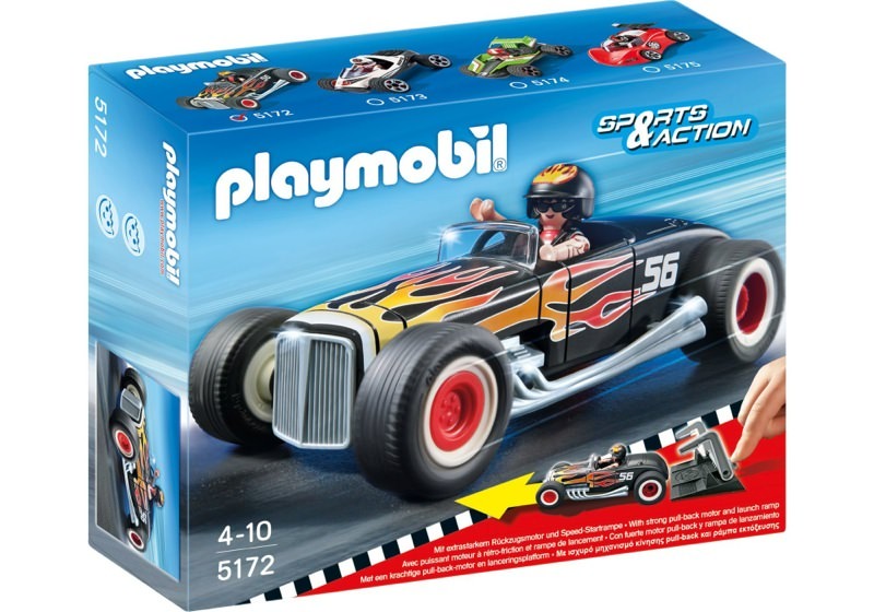 Playmobil sports & action 5173 rocket racer