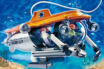 Amazon playmobil u boot