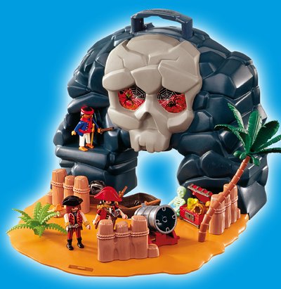Playmobil pirates koffer