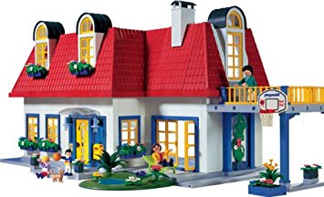 Maison moderne playmobil allemagne