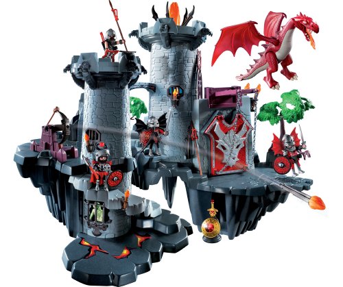 Playmobil great dragon playset