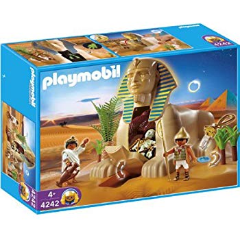 Magazine playmobil egypte