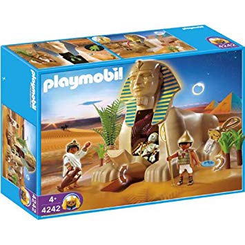 Playmobil sphinx video