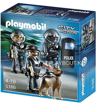 Playmobil raid