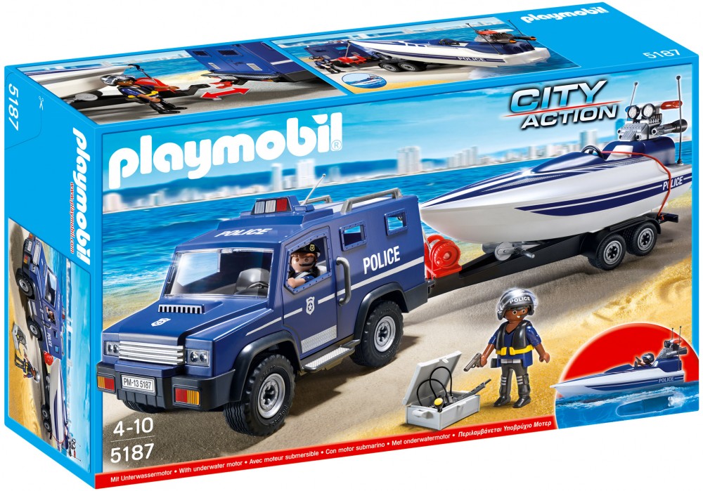 Playmobil police pas cher