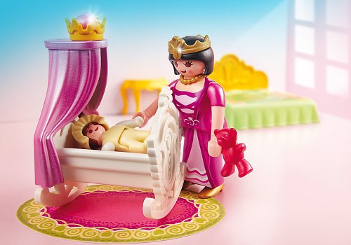 Playmobil la chambre de la reine