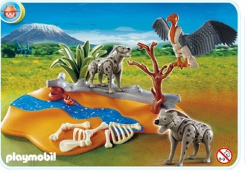 Amazon playmobil savane