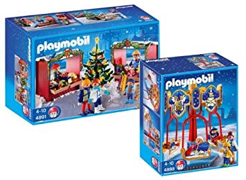 Amazon playmobil weihnachtsmarkt
