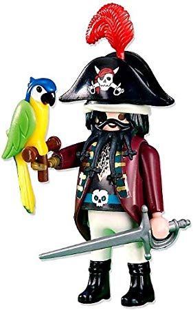 Playmobil pirate barbe