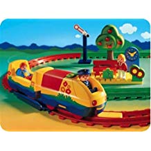 Playmobil 123 elektrische eisenbahn