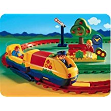 Playmobil 123 bahnhof