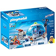 Playmobil avion polaire