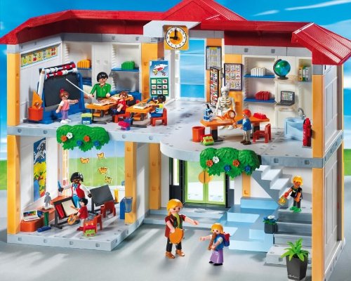 école playmobil 5923 plan