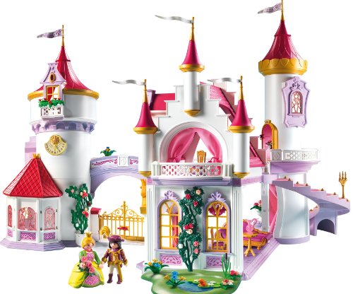 Amazon playmobil chateau princesse