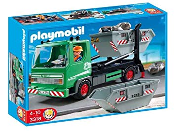 Playmobil camion anniversaire