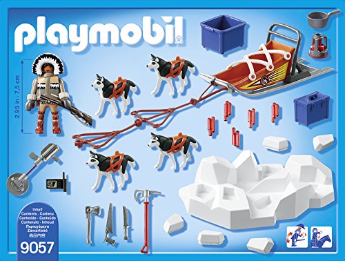 Playmobil action husky