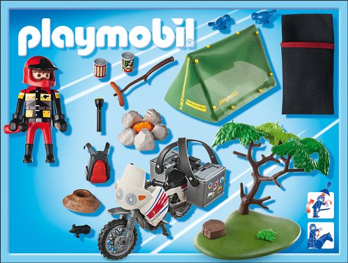 Playmobil camping zelt