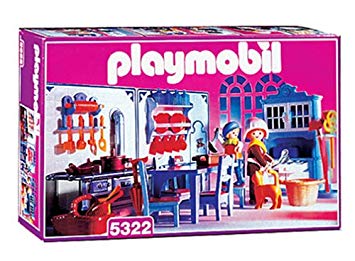 Amazon playmobil kitchen