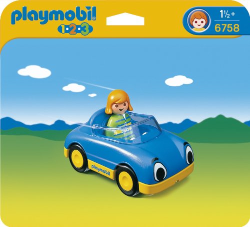Playmobil 123 voiture