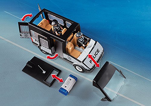 Playmobil police van 6043