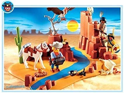 Playmobil cowboy toys