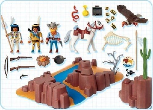 Jouet playmobil cowboy