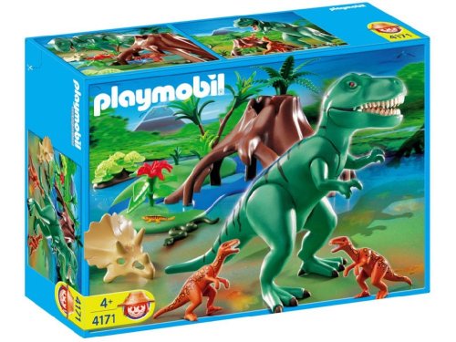 Playmobil dino zoo