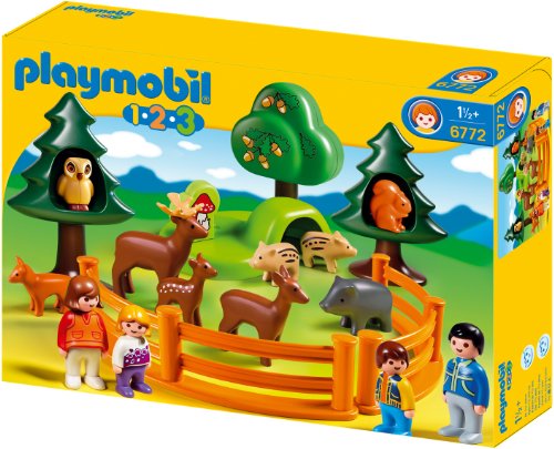 Playmobil 123 safari park