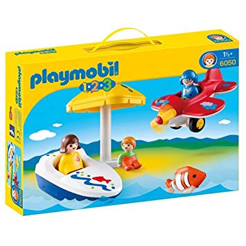 Playmobil 123 bateau
