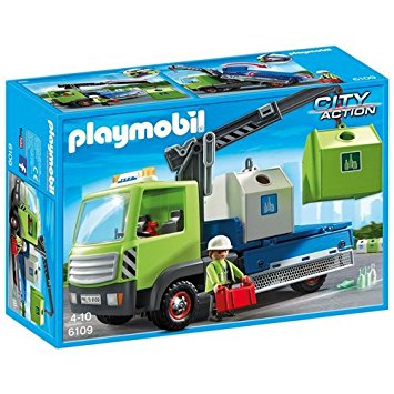 Playmobil le camion poubelle