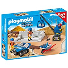 Playmobil chantier toys r us