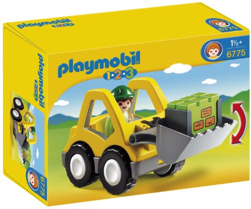 Playmobil 123 tracteur