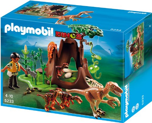 Playmobil dino werbung