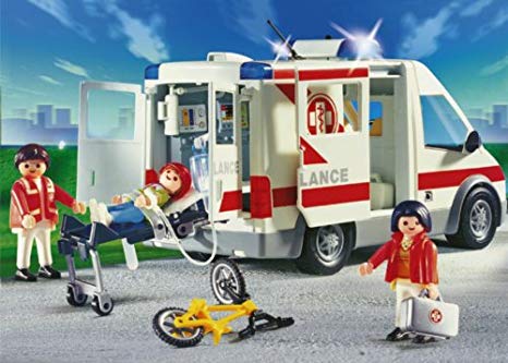 Ambulance playmobil 4221 notice