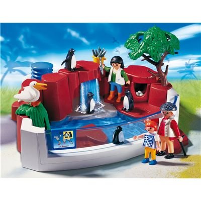 Playmobil pingouin zoo