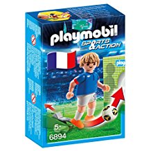 Playmobil geant foot