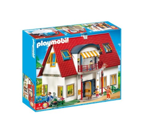 Amazon playmobil villa moderne