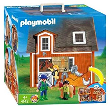 Ferme playmobil valise