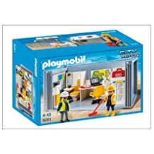 Playmobil chantier de demolition